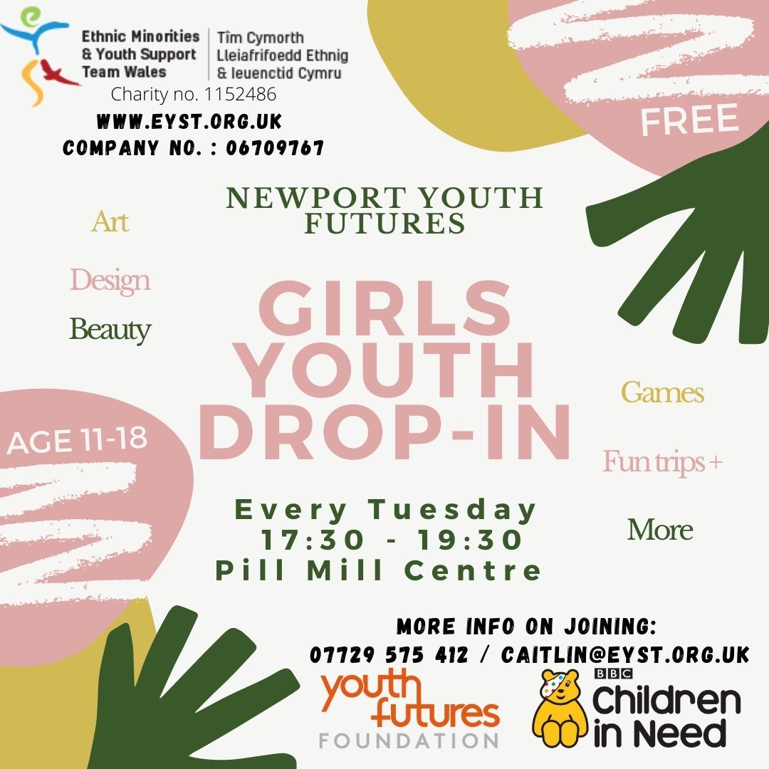 Girls Youth Futures Drop In